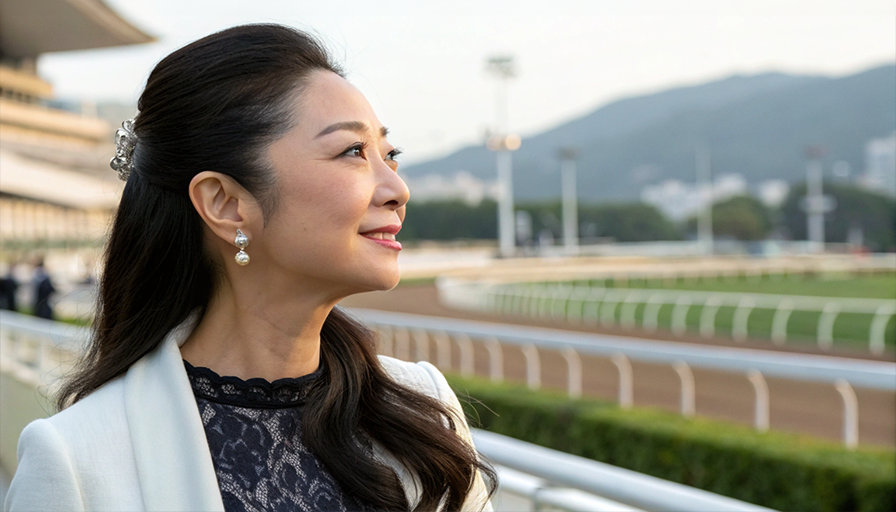 近藤氏の奥様のイメージ画像