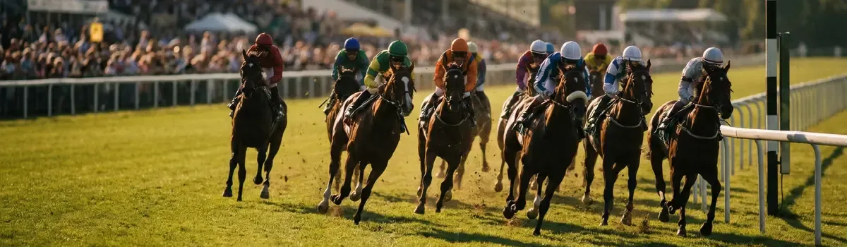 競馬レースのイメージ