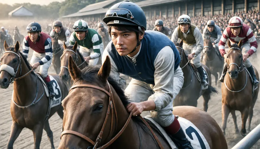 川田騎手のイメージ画像
