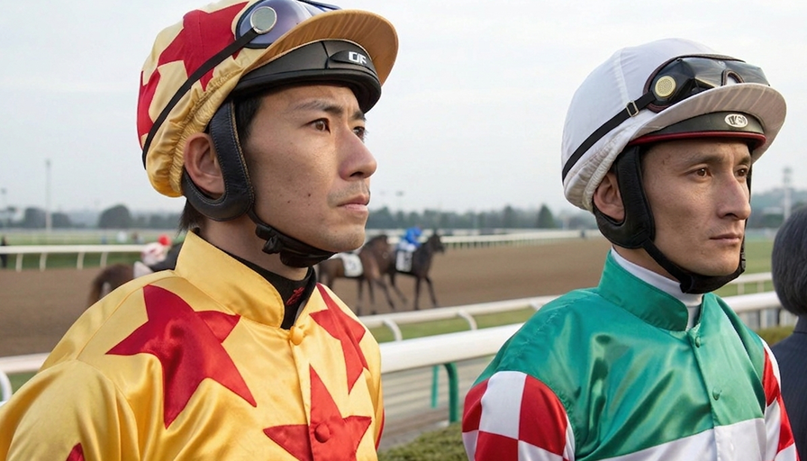 距離区分別・芝ダート別騎手成績ランキングのイメージ画像