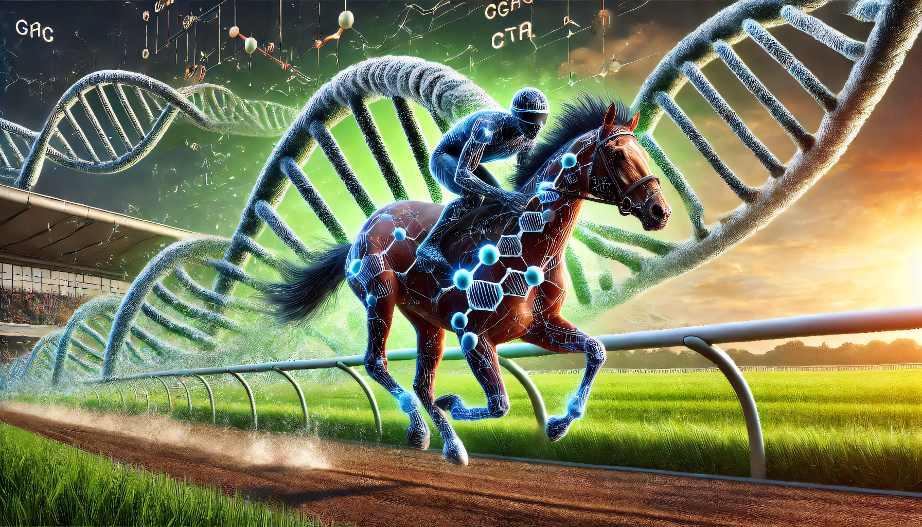 競馬における血統の重要性のイメージ画像