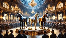 日本競馬の華麗なる一族：イットー、ダイナカール、ローザネイ、スカーレットインク