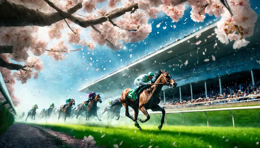 春古馬三冠馬のイメージ画像