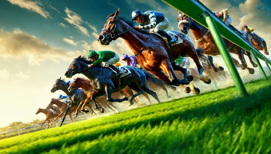 杉本清さんの競馬実況のイメージ画像2