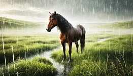 雨に泣いた不運の名馬：サクラホクトオーの悲劇と栄光