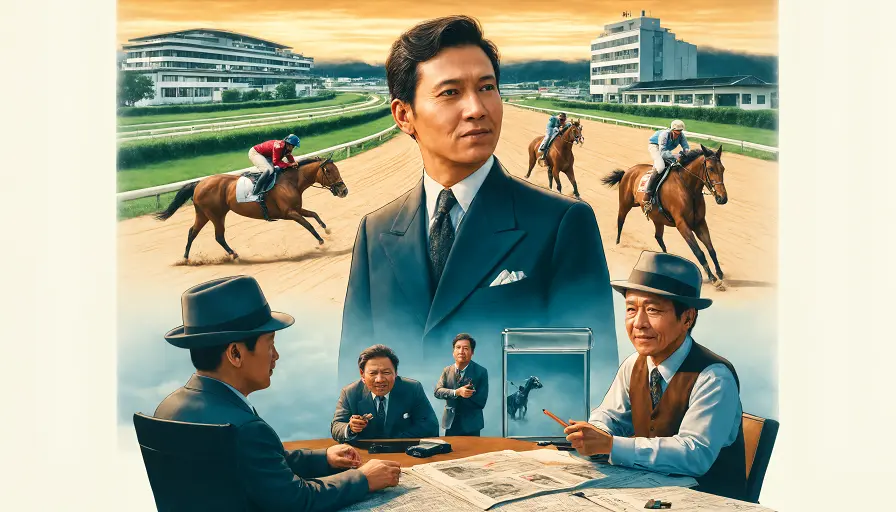 友人から誘われた馬主のイメージ画像
