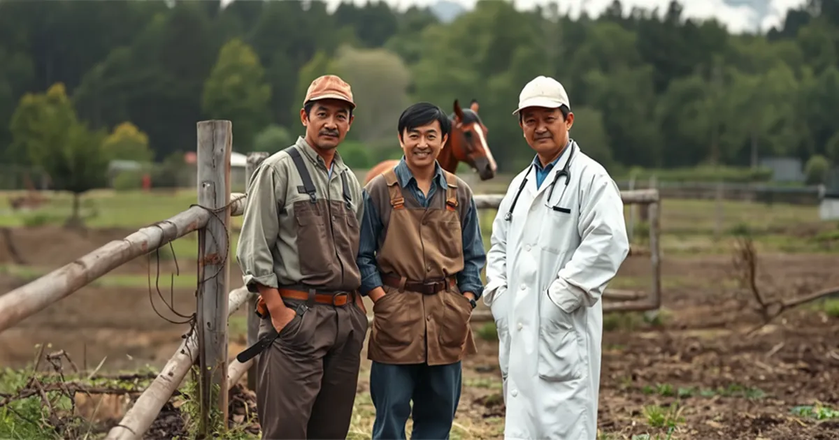 厩務員・装蹄師・調教師の年収は？競馬関係者の給与ランキング