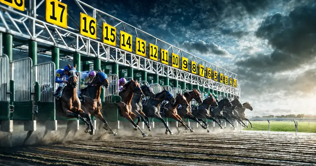 馬番・枠番の有利不利とは？内枠と外枠で勝ちやすい馬番を徹底解説
