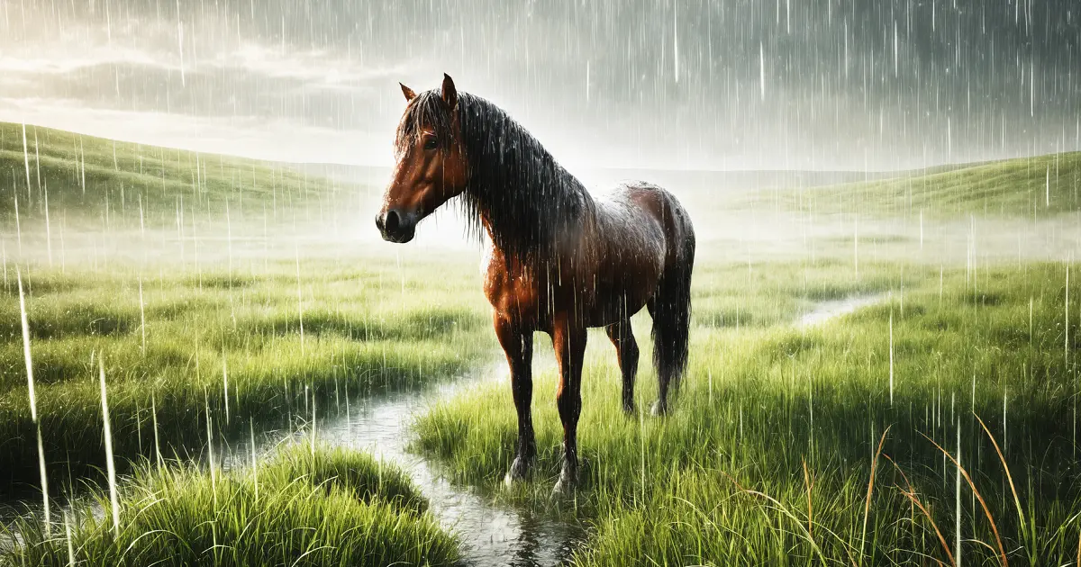 雨に泣いた不運の名馬：サクラホクトオーの悲劇と栄光