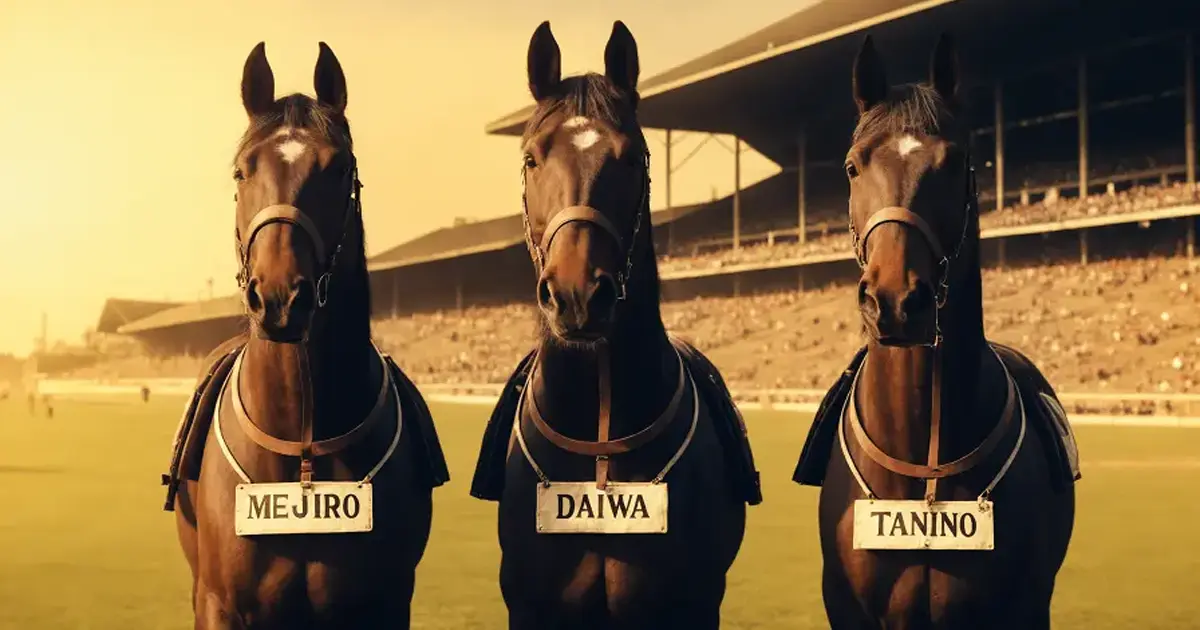 消えた冠名の理由｜メジロ・ダイワ・タニノはなぜいなくなったのか