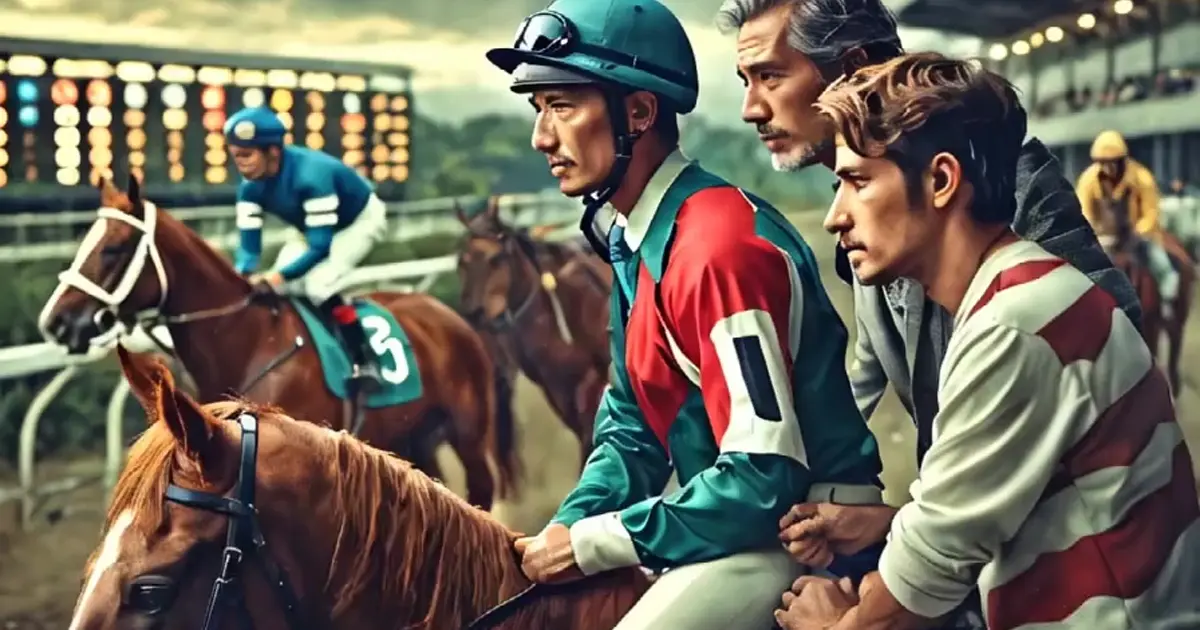 ジョッキー家系・横山親子3代【富雄】【義一】【典弘】【和生】【武史】